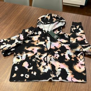 Wild Fable oversized cropped sweatshirt